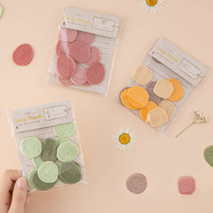 Tsuki 'Cottage Friends' Wax Seal Sticker Set ☾