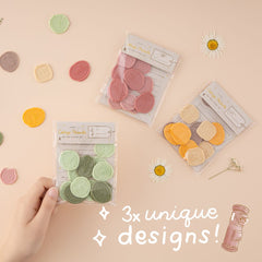 Tsuki 'Cottage Friends' Wax Seal Sticker Set ☾