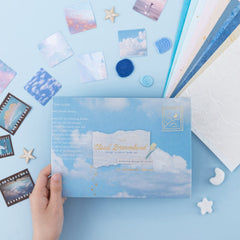 Tsuki 'Cloud Dreamland' Scrapbook Sticker Set ☾