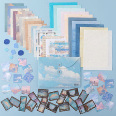 Tsuki 'Cloud Dreamland' Scrapbook Sticker Set ☾