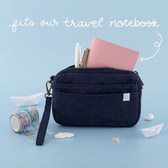 Tsuki 'Cloud Dreamland' Travel Pouch ☾