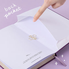 Tsuki 'Enchanted Garden' Limited Edition Bullet Journal ☾