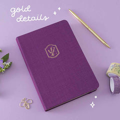 Tsuki 'Enchanted Garden' Limited Edition Bullet Journal ☾