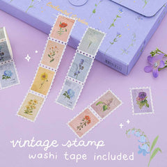 Tsuki 'Enchanted Garden' Scrapbook Sticker Set ☾