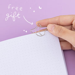 Tsuki 'Falling Star' Limited Edition Bullet Journal ☾