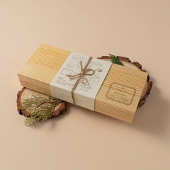 Hinoki - 'Into the Forest' Wooden Stamps