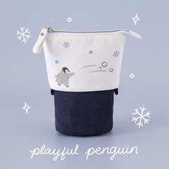Tsuki 'Dreams of Snow' Pop-Up Pencil Case ☾