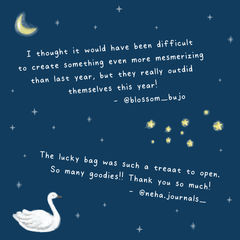 Tsuki 'Lucky Tale' 2024 Lucky Bag ☾