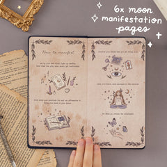 Tsuki 'La Lune' Collector's Edition Moon Planner Travel Notebook ☾