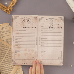Tsuki 'Le Soleil' Collector's Edition Moon Planner Travel Notebook ☾