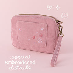 Tsuki 'Sakura Journey' Travel Pouch ☾