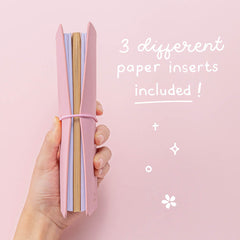 Tsuki 'Sakura Journey' Limited Edition Travel Notebook ☾