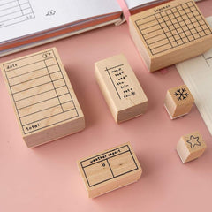 Tsuki Bullet Journal Tracking Stamp Set ☾