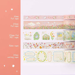 Tsuki 'Suzume' Washi Tape Set ☾