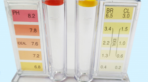 余氯、PH值二合一測(cè)試盒