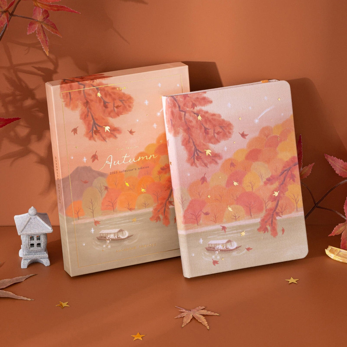 Tsuki Four Seasons: Autumn Collector's Edition 2023 Bullet Journal ☾
