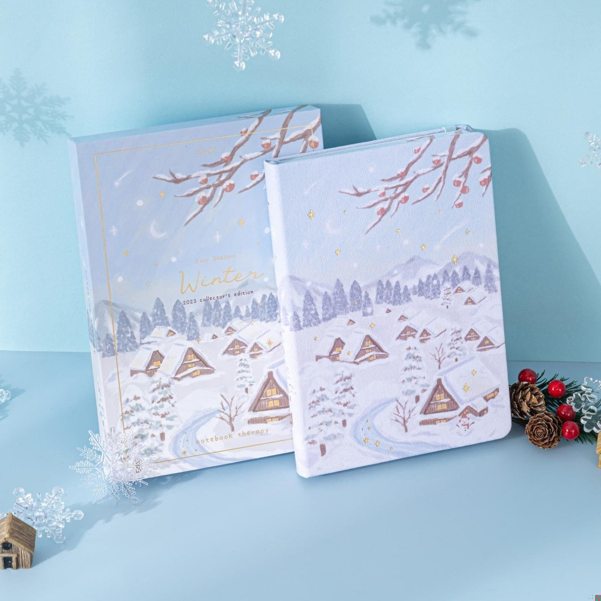Tsuki Four Seasons: Winter Collector's Edition 2023 Bullet Journal ☾