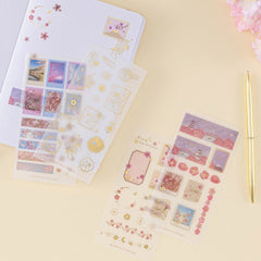 Tsuki 'Sakura Journey' Sticker Set ☾