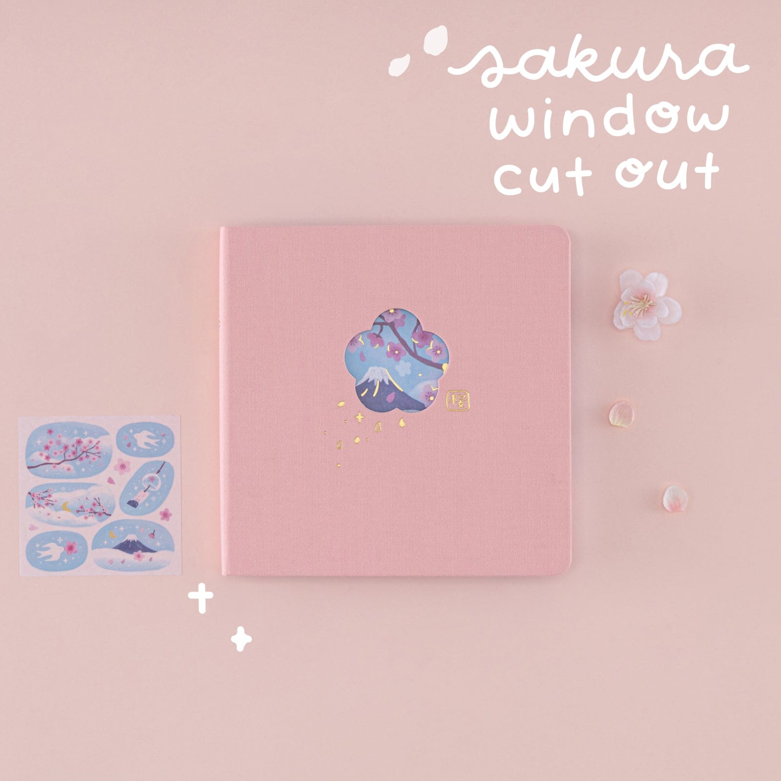 Tsuki Four Seasons: Spring Collector's Edition 2025 Square Bullet Journal ☾