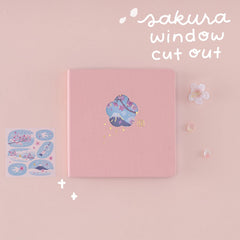 Tsuki Four Seasons: Spring Collector's Edition 2025 Square Bullet Journal ☾