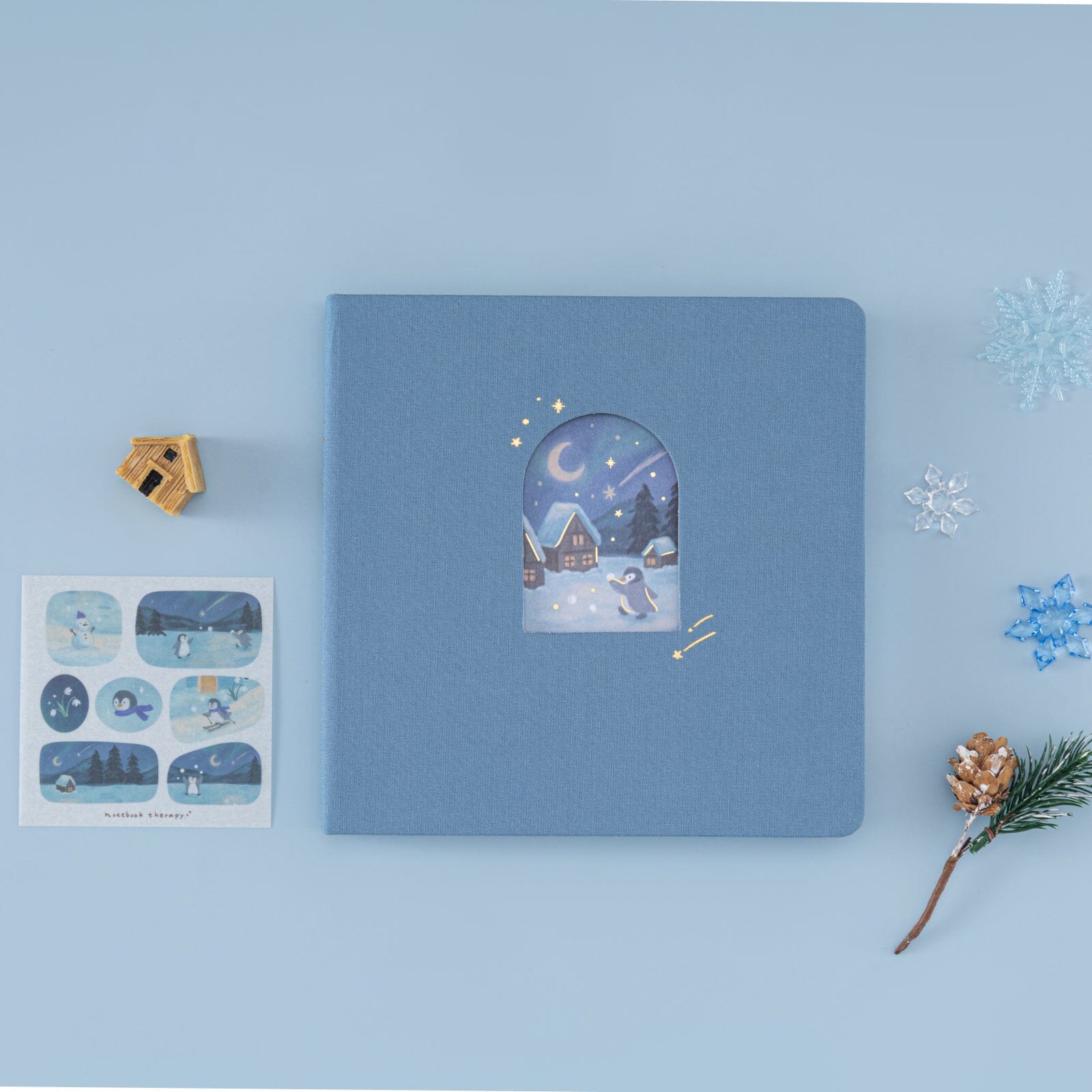Tsuki Four Seasons: Winter Collector's Edition 2025 Square Bullet Journal ☾