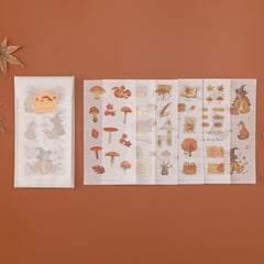 Tsuki 'Four Seasons: Autumn' Sticker Set ☾