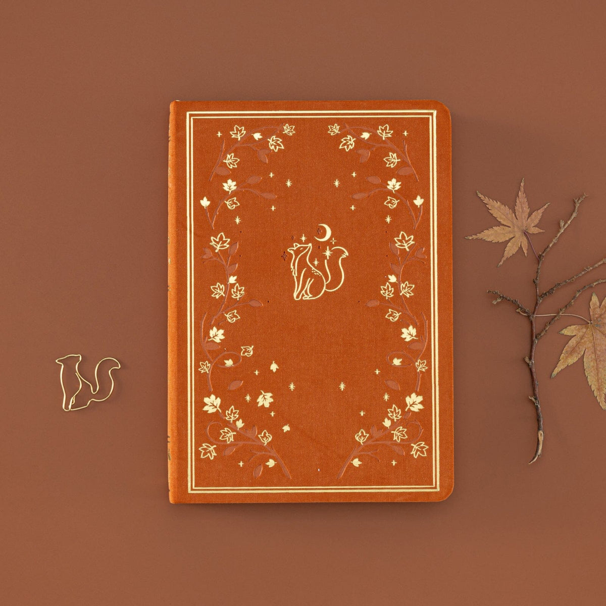 Tsuki 'Enchanted Fox' Special Edition Bullet Journal ☾
