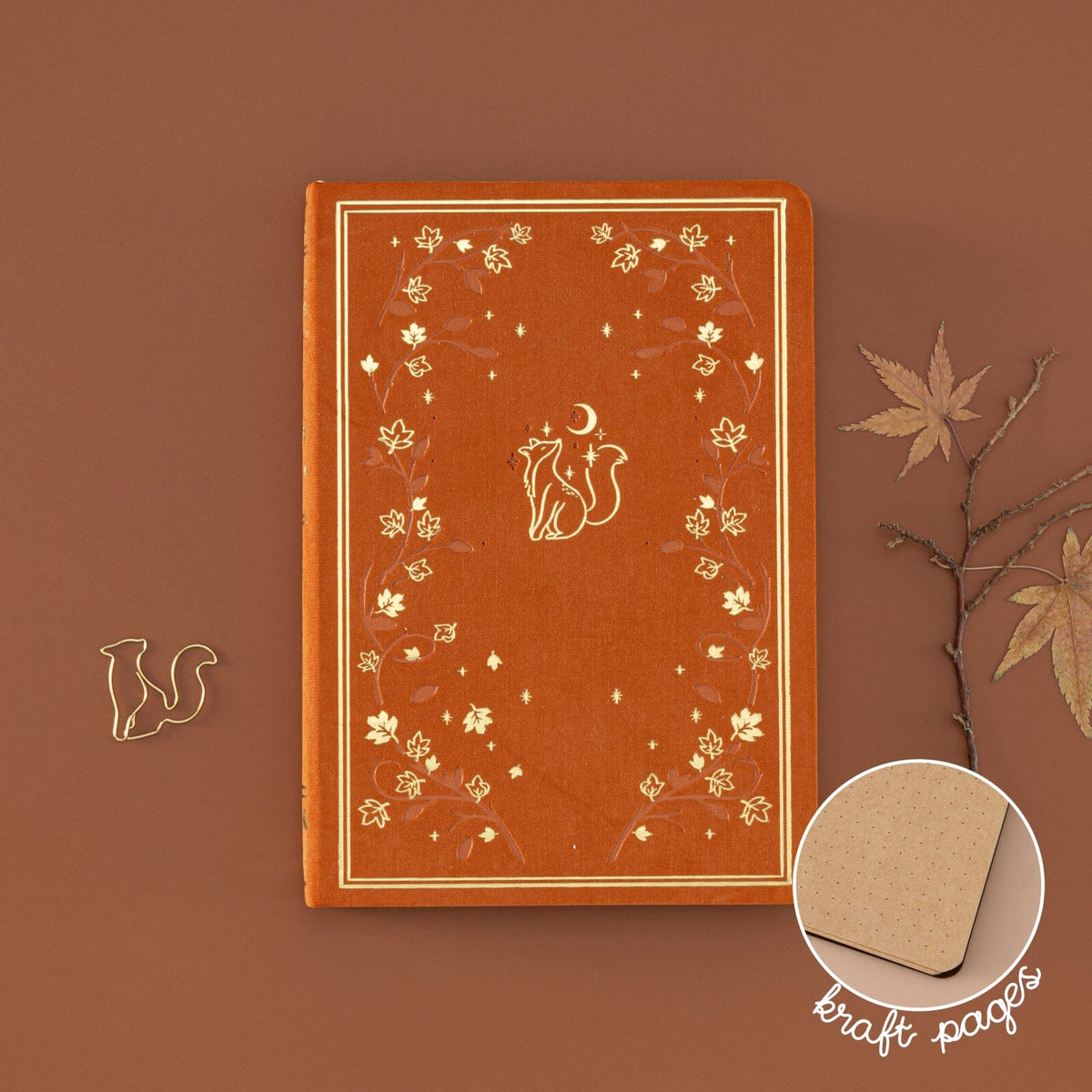 Tsuki 'Enchanted Fox' Special Edition Bullet Journal ☾