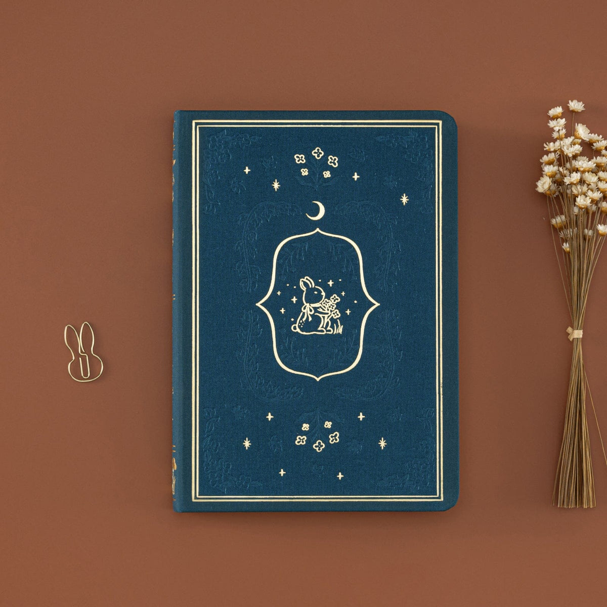 Tsuki 'Sweet Bunny' Special Edition Bullet Journal in A5 ☾