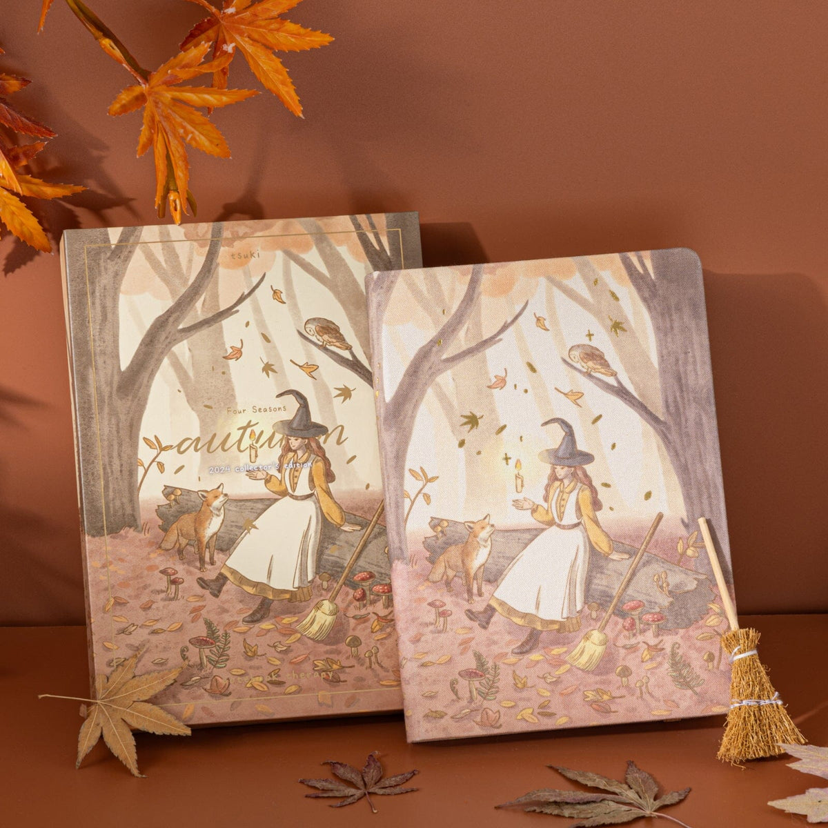 Tsuki Four Seasons: Autumn Collector's Edition 2024 Bullet Journal ☾