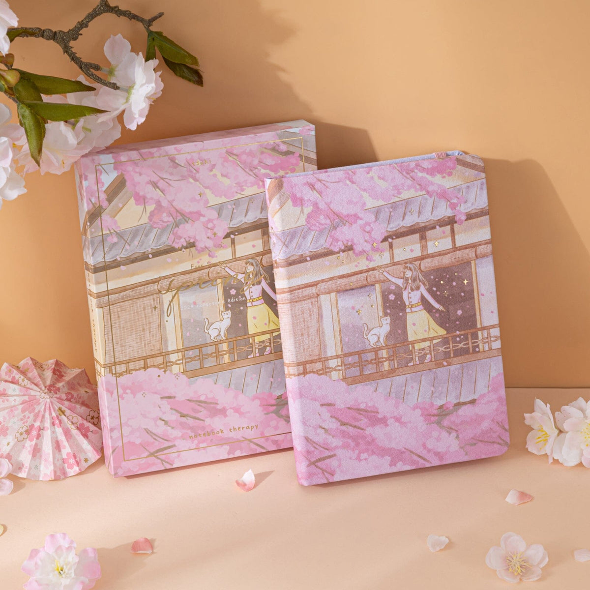 Tsuki Four Seasons: Spring Collector's Edition 2024 Bullet Journal ☾