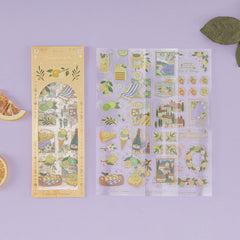 Tsuki Four Seasons: Summer Collector's Edition 2025 3D Holographic Sticker Set ☾