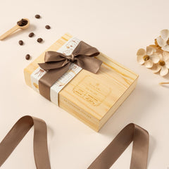 Hinoki - 'Into the Cafe' Engraved Wooden Stamps Set
