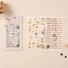 Hinoki - 'Into the Cafe' Sticker Set