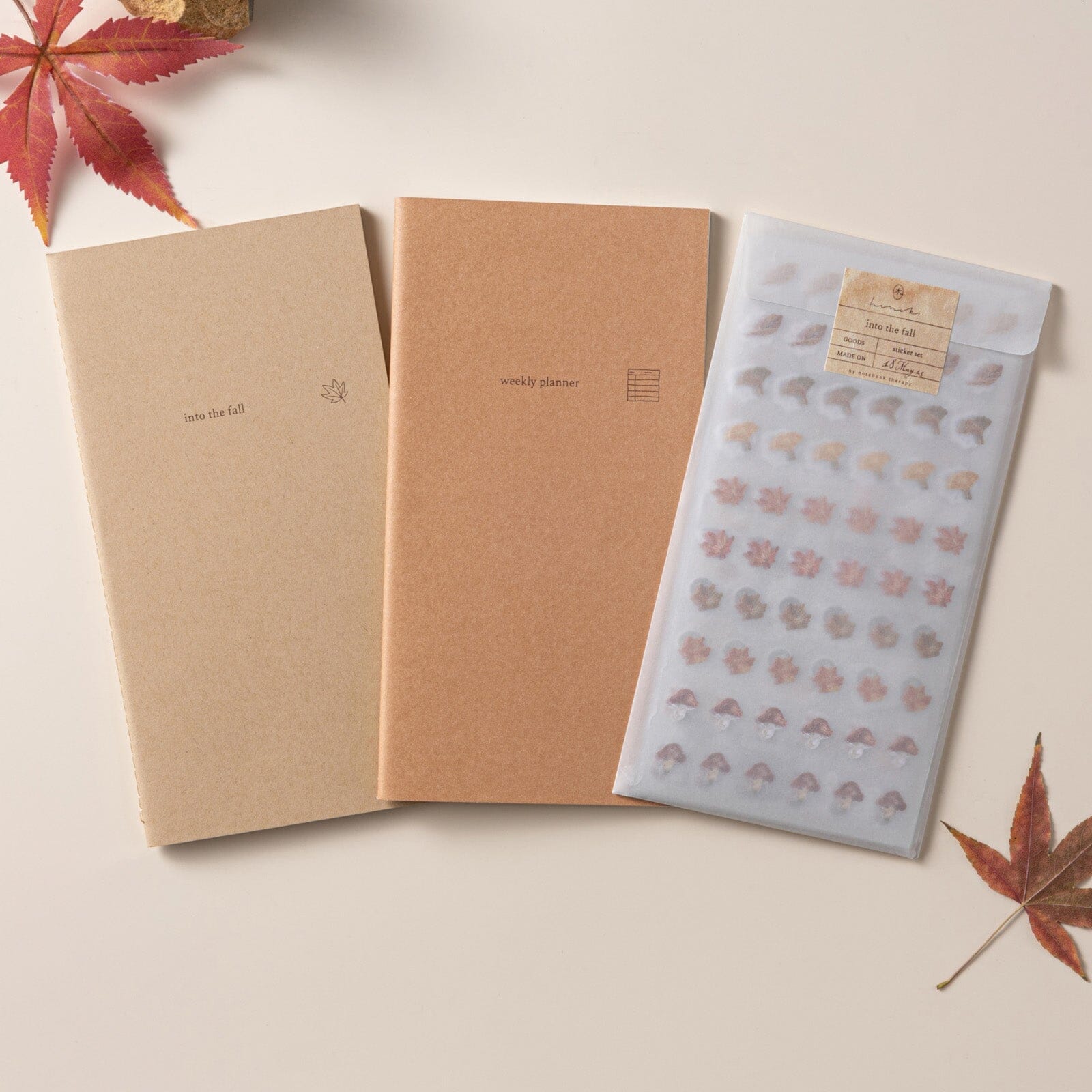 Hinoki - 'Into the Fall' Mixed Insert + Sticker Set