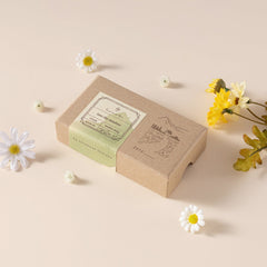 Hinoki - 'Into the Meadow' Engraved Wooden Stamp Set
