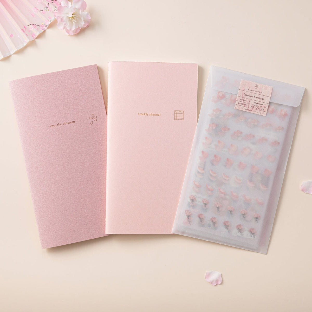 Hinoki - 'Into the Blossom' Mixed Insert + Sticker Set