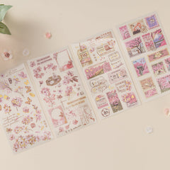 Hinoki - 'Sakura Haze' Print-On Sticker Set