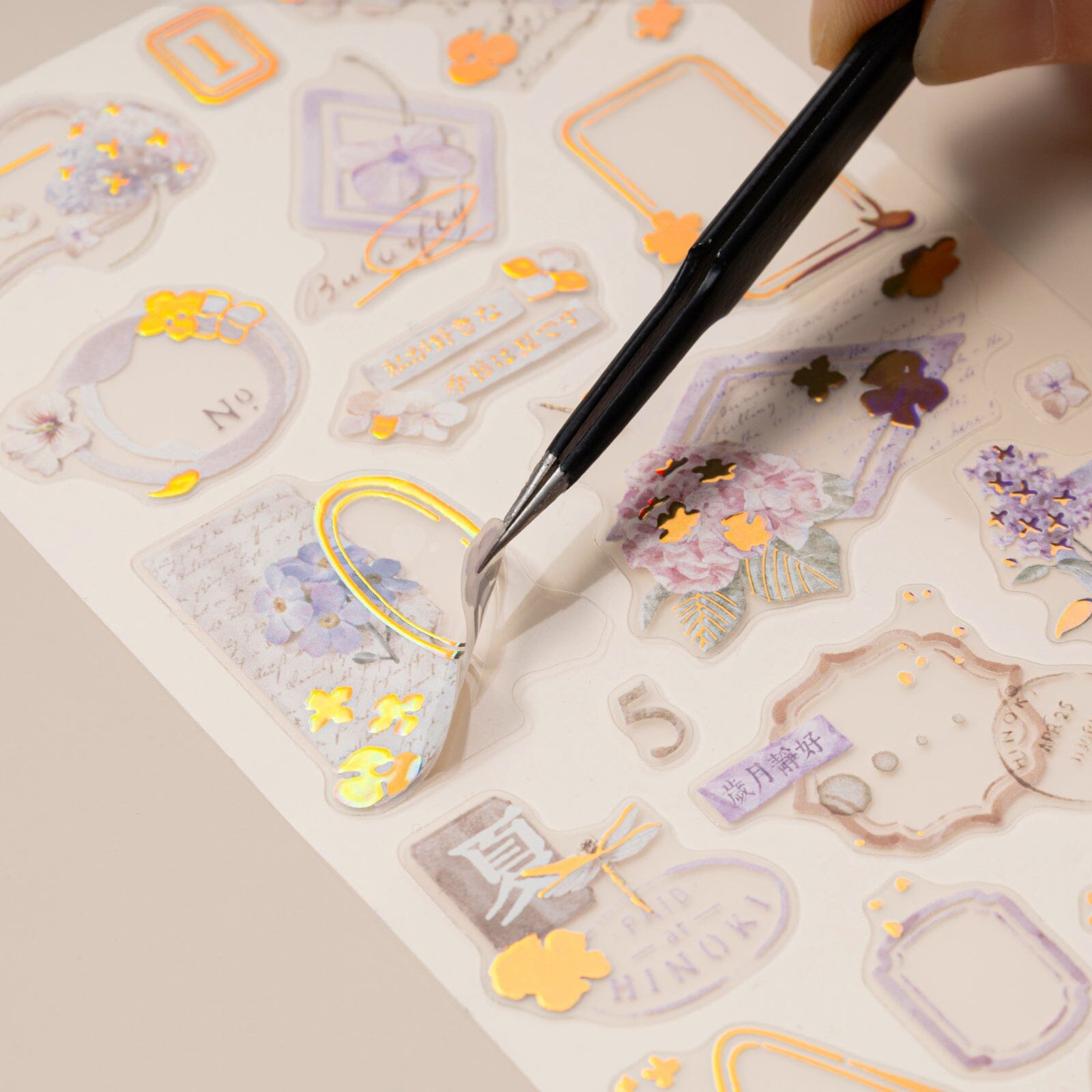 Hinoki - 'Into the Summer' Sticker Sheets
