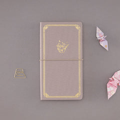 Tsuki 'Calm Origami' Travel Notebook ☾