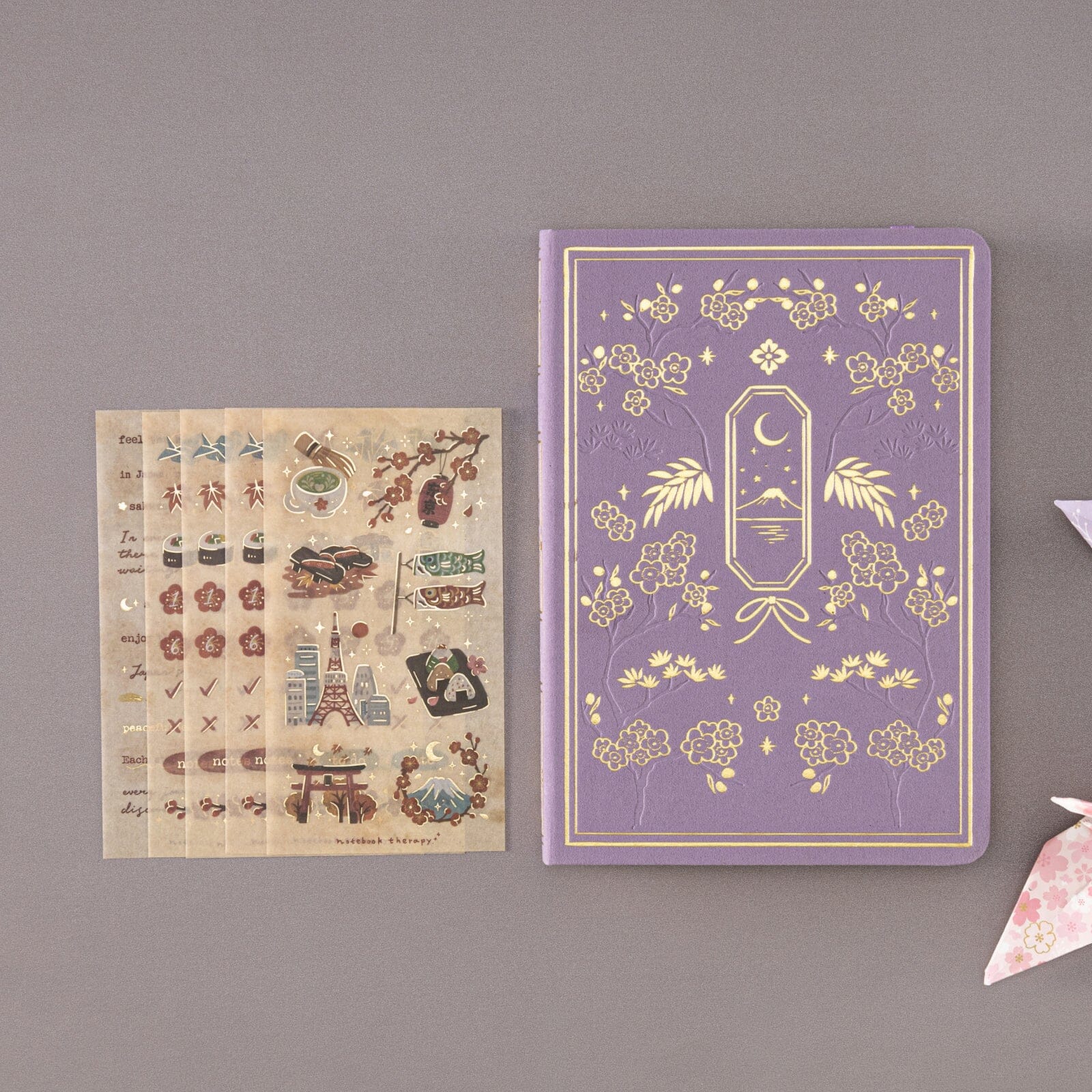Tsuki 'Story of Japan' Special Edition Bullet Journal ☾