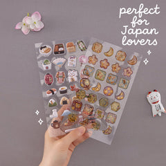 Tsuki 'Journey in Japan' 3D Sticker Set ☾