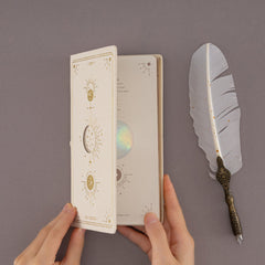 Tsuki 'Le Soleil' Collector's Edition Moon Planner Travel Notebook ☾