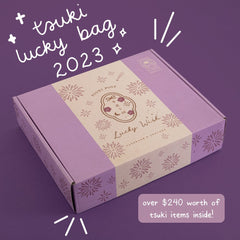 Tsuki 'Lucky Wish' 2023 Lucky Bag by Notebook Therapy ☾