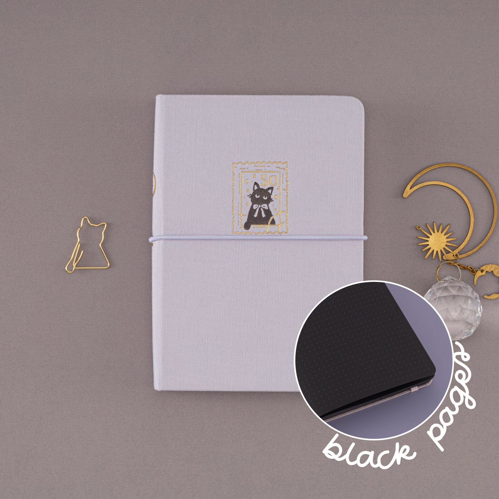 Tsuki 'Neko Delivery' A6 Travel Notebook ☾