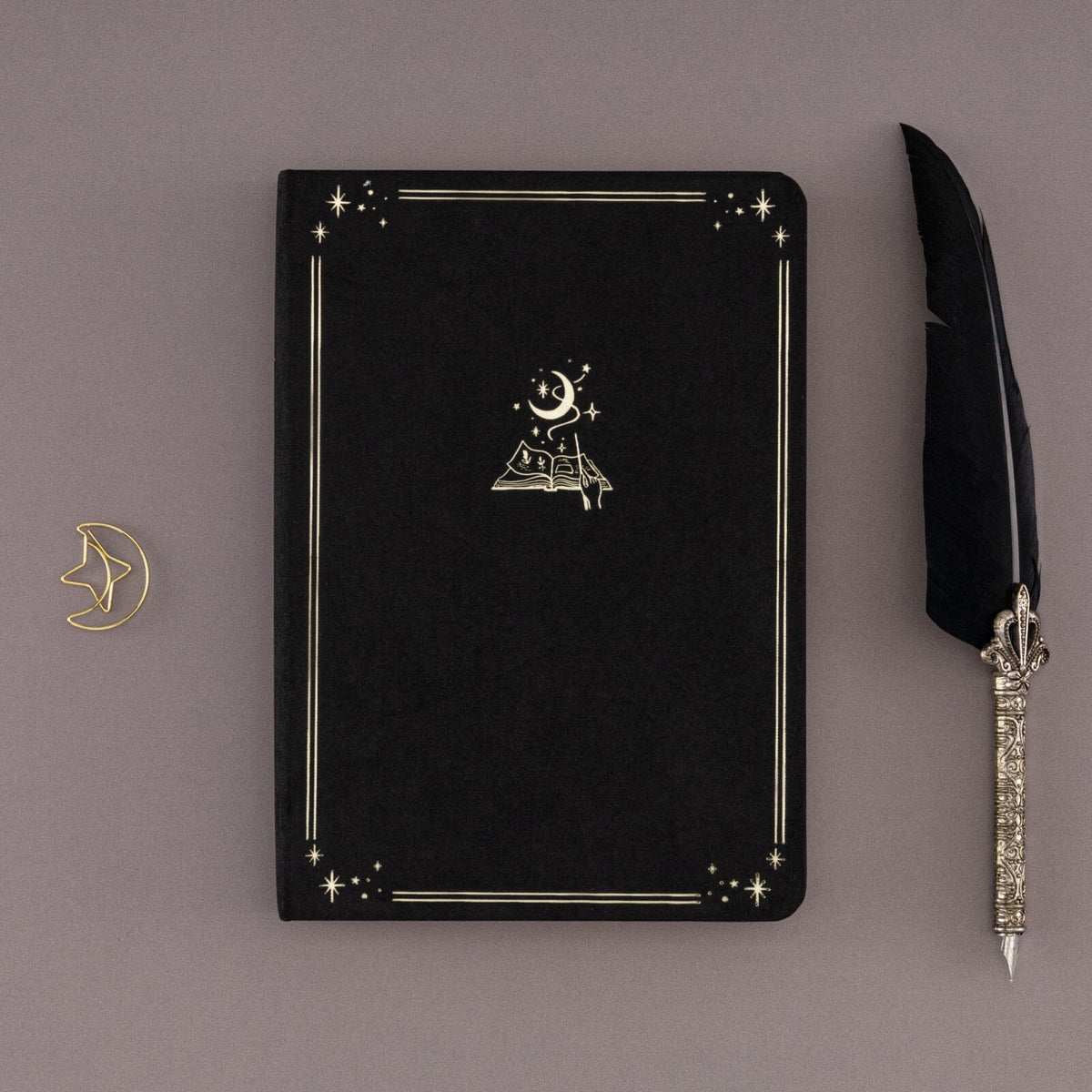 Tsuki 'Lunar Spells' Limited Edition Luxury Bullet Journal  ☾