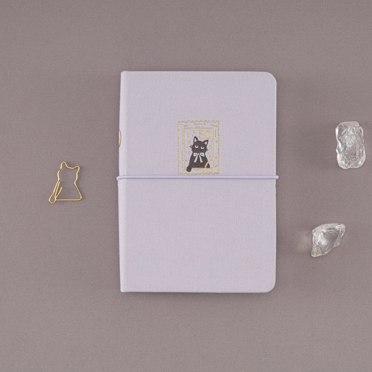 Tsuki 'Neko Delivery' A6 Travel Notebook ☾