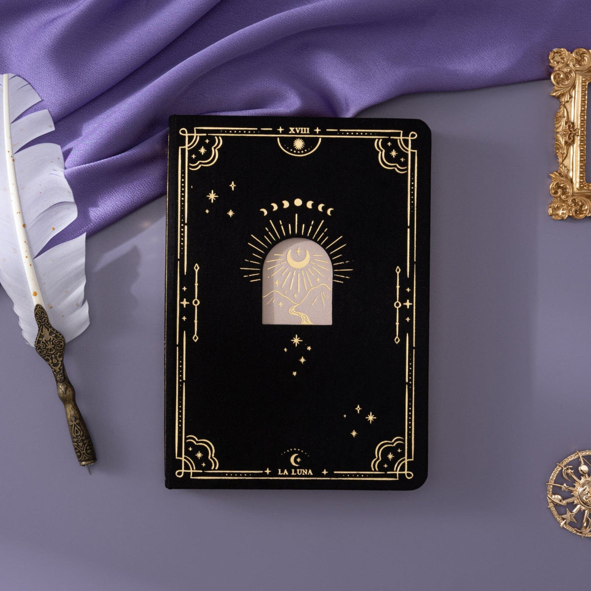 Tsuki 'La Luna' Collector's Edition 2025 Moon Planner Bullet Journal ☾