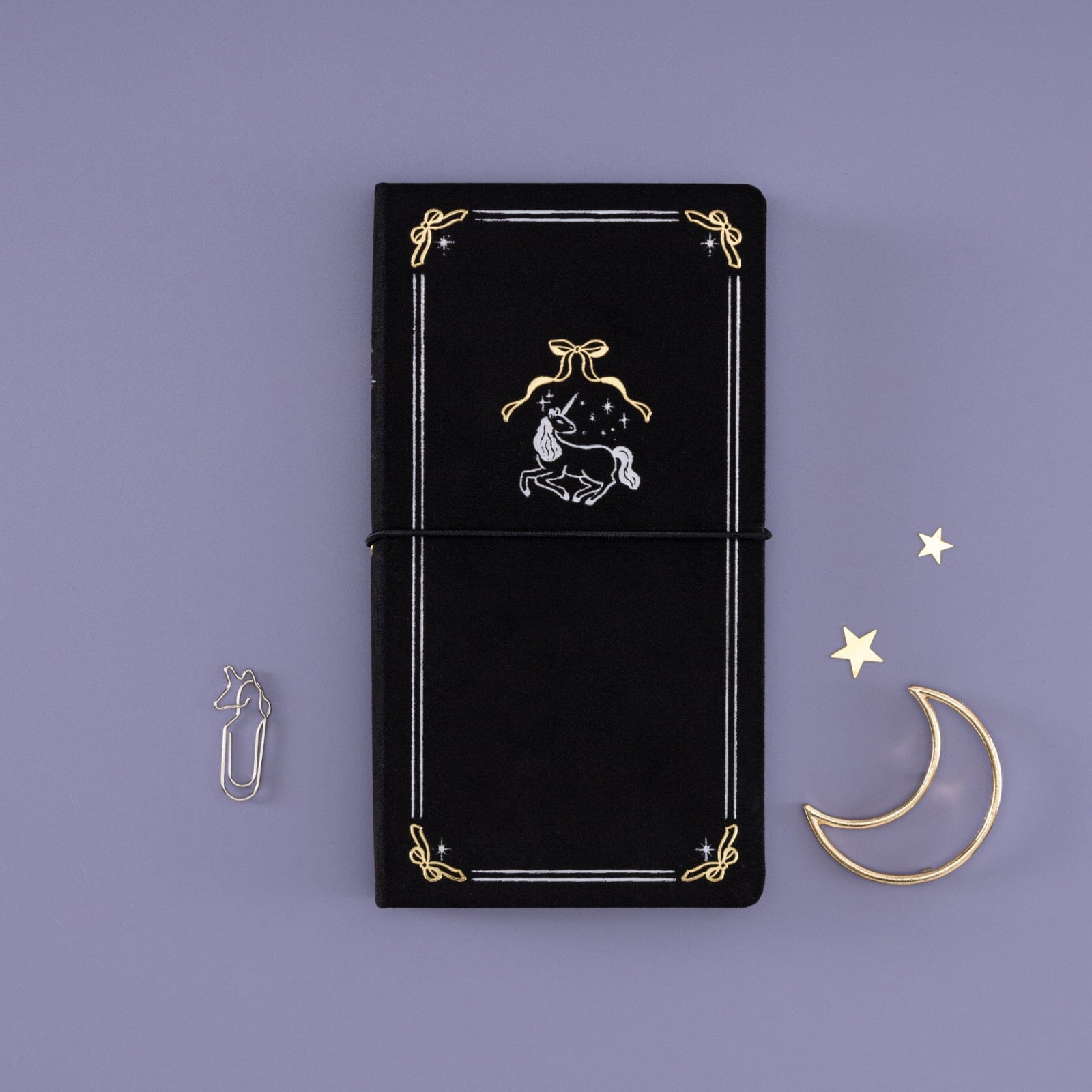 Tsuki 'Moonmist Meadow' Limited Edition Travel Notebook ☾