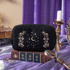 Tsuki 'Moonflower Magic' Travel Pen Pouch ☾